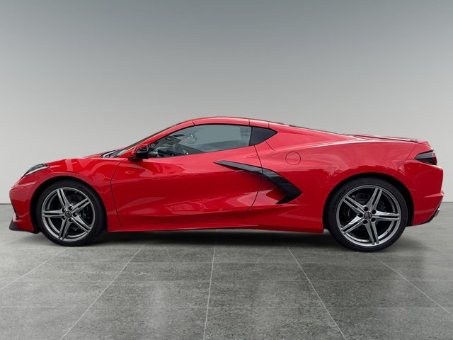 Used 2026 Chevrolet Corvette Stingray Coupe w/ Battery Protection Package RWD image 2