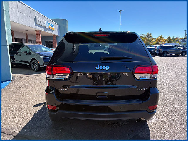 Certified 2021 Jeep Grand Cherokee Laredo AWD/4WD image 6
