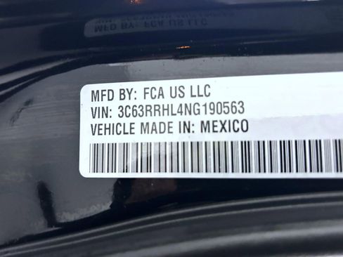 Used 2022 RAM 3500 Big Horn w/ Level C Equiment Group image 25