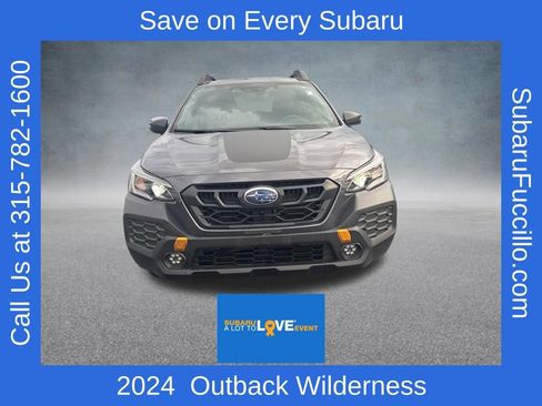Used 2024 Subaru Outback Wilderness AWD/4WD image 4