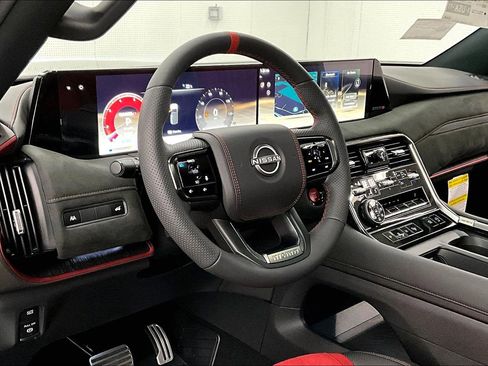 New 2026 Nissan Armada NISMO AWD/4WD image 7