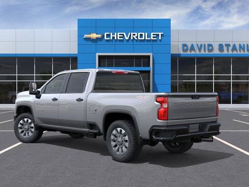 New 2026 Chevrolet Silverado 2500 Custom w/ Custom Value Package AWD/4WD image 19