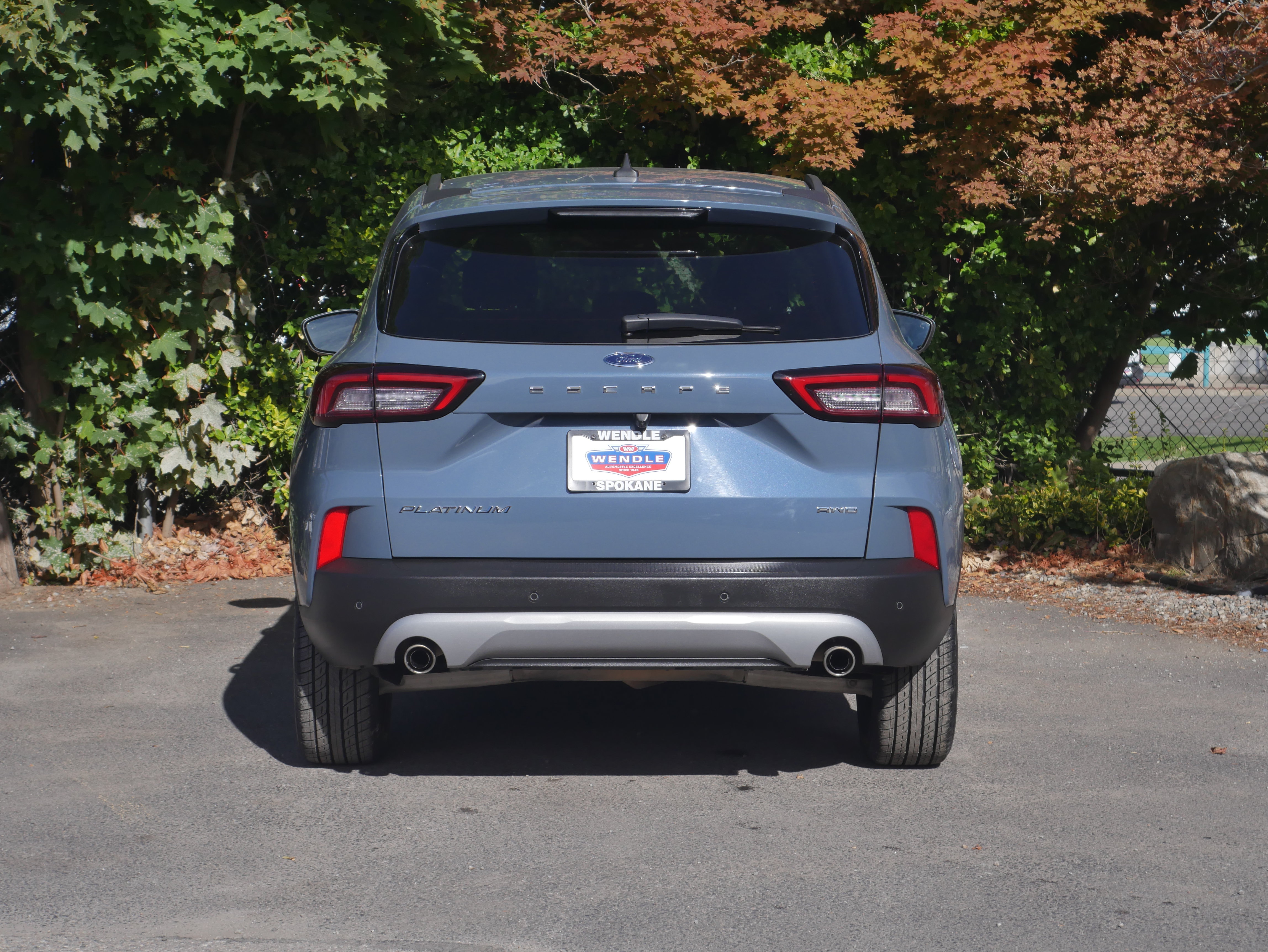 Certified 2024 Ford Escape Platinum AWD/4WD image 20