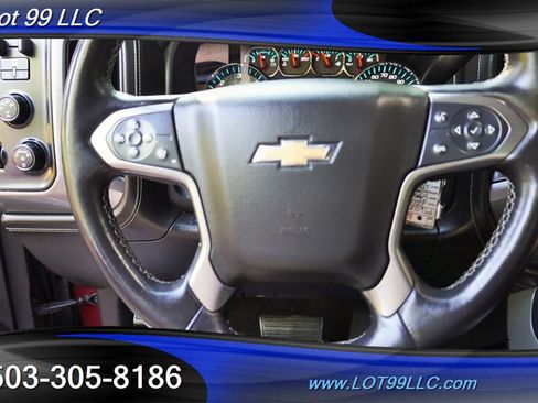 Used 2015 Chevrolet Silverado 1500 LTZ Z71 w/ LTZ Plus Package AWD/4WD image 24