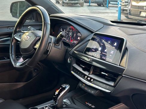 Used 2023 Cadillac CT4 V w/ Technology Package RWD image 26
