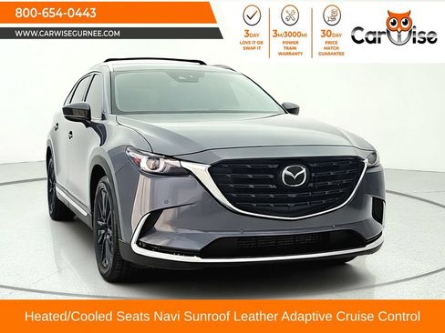 Used 2022 MAZDA CX-9 Carbon Edition AWD/4WD image 1