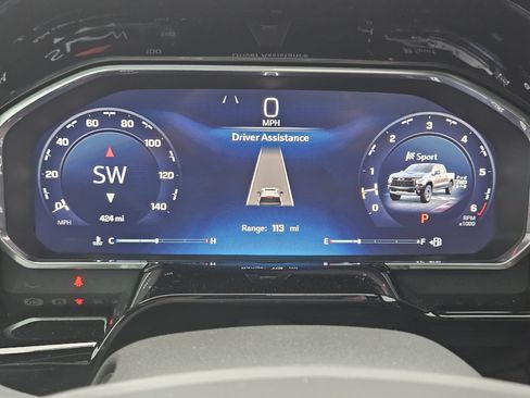 New 2026 Chevrolet Silverado 1500 ZR2 AWD/4WD image 11