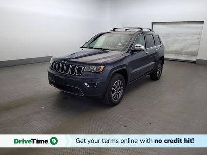 Used 2021 Jeep Grand Cherokee Limited w/ Sun & Sound Group