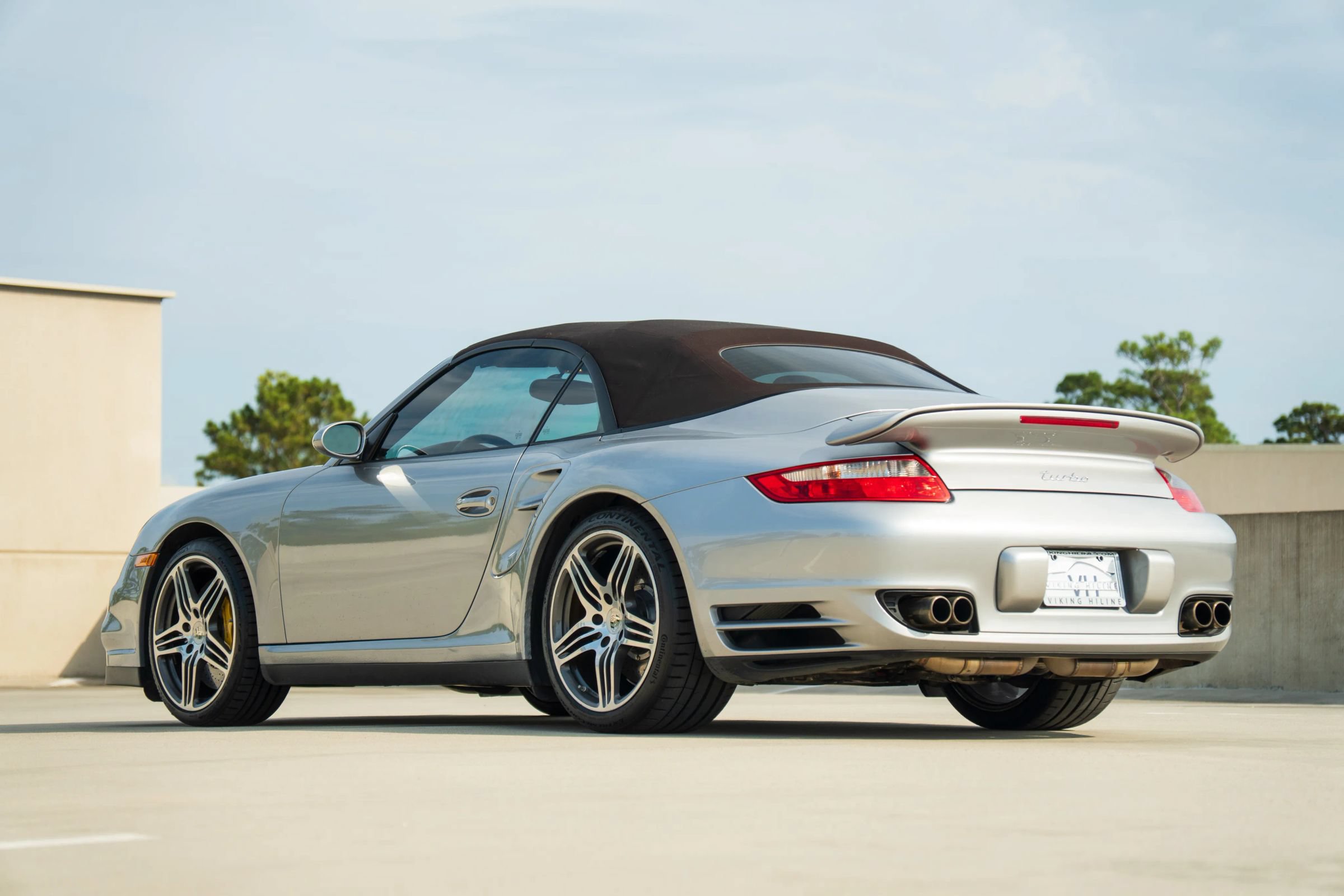 Used 2008 Porsche 911 Turbo AWD/4WD image 9