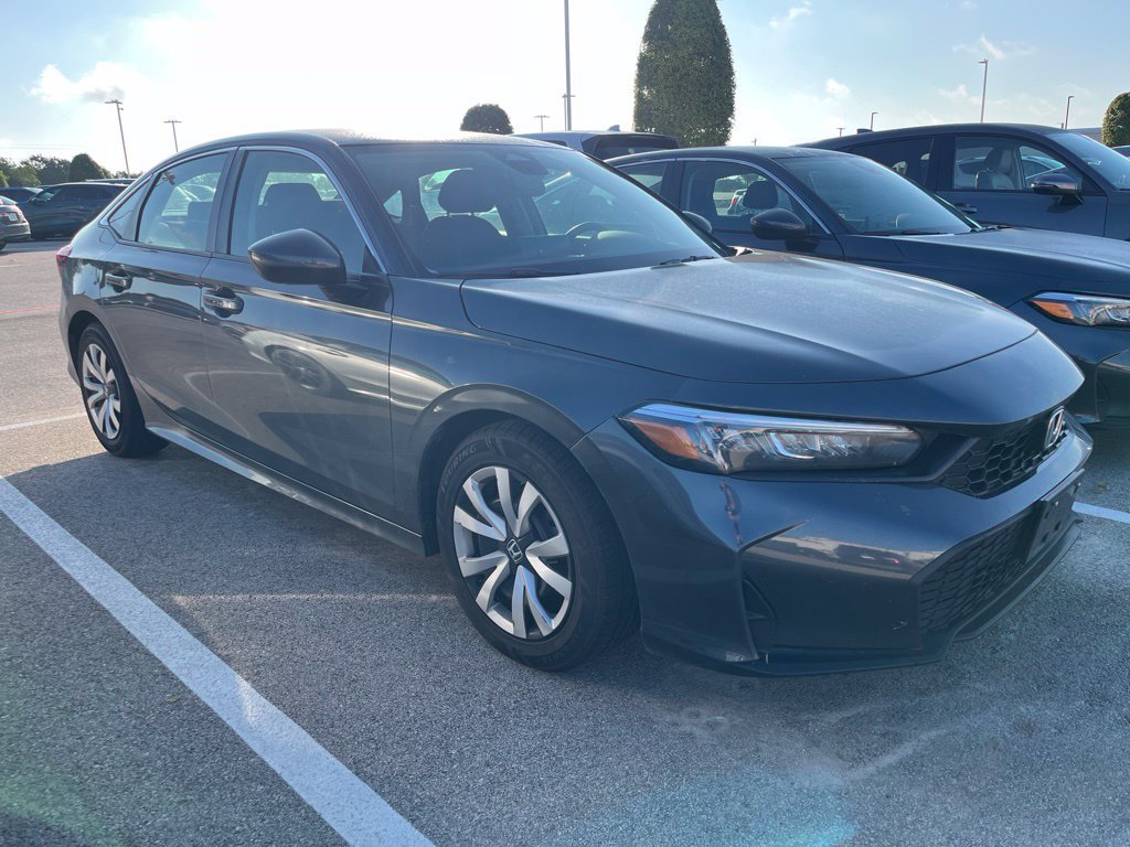 Used 2025 Honda Civic LX image 2