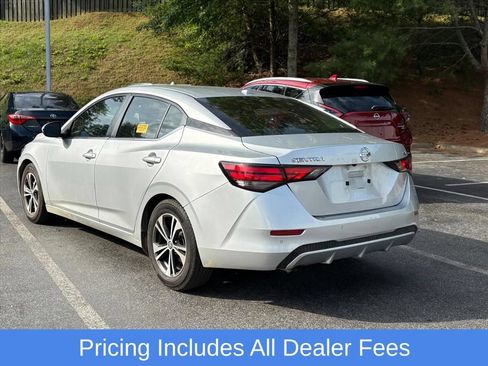 Used 2023 Nissan Sentra SV w/ Trunk Package FWD image 4