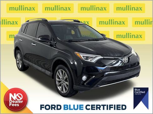 Used 2017 Toyota RAV4 Limited FWD image 1