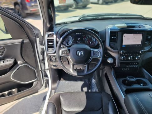 Used 2022 RAM 1500 Laramie w/ Sport Appearance Package RWD image 16