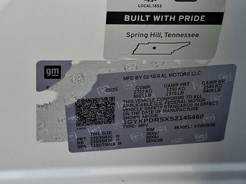 Used 2025 Cadillac XT6 Premium Luxury AWD/4WD image 28