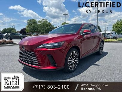 Certified 2025 Lexus RX 350 w/ Convenience Package