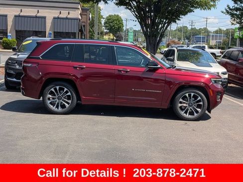 Certified 2023 Jeep Grand Cherokee Overland AWD/4WD image 2