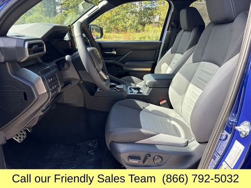 New 2025 Toyota Tacoma TRD Sport w/ TRD Sport Upgrade Package image 10