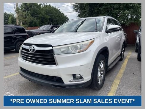Used 2016 Toyota Highlander Limited FWD image 1