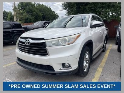 Used 2016 Toyota Highlander Limited
