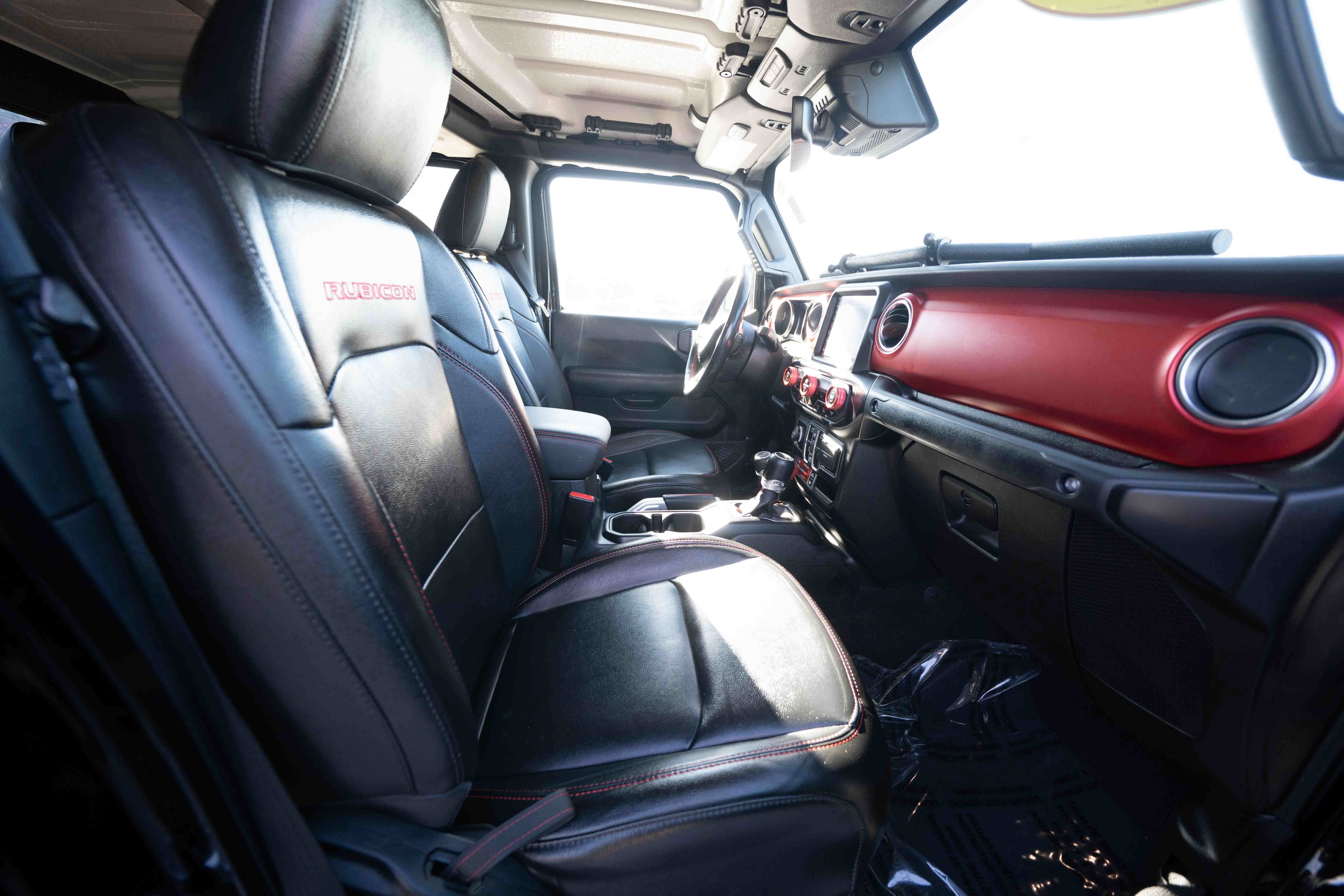 Used 2021 Jeep Gladiator Rubicon AWD/4WD image 26