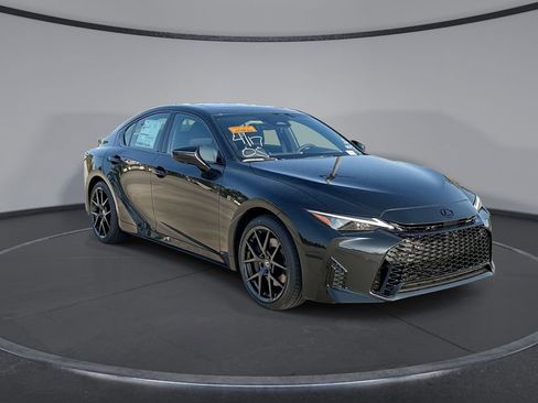 Used 2026 Lexus IS 350 F Sport w/ Accessory Package Z1 RWD image 12
