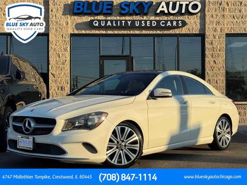 Used 2018 Mercedes-Benz CLA 250 4MATIC image 1