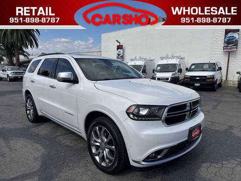Used 2018 Dodge Durango Citadel w/ Quick Order Package 22P AWD/4WD image 1