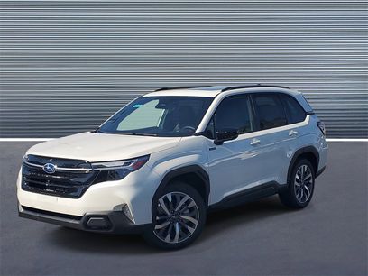 New 2025 Subaru Forester Touring
