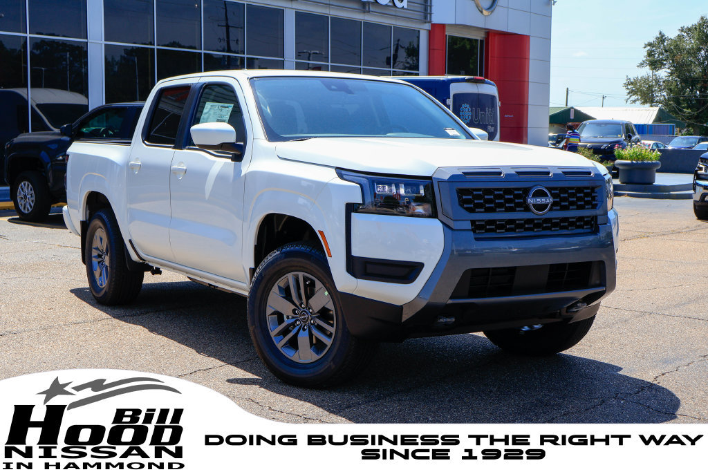 New 2026 Nissan Frontier SV w/ Tow Package AWD/4WD image 1