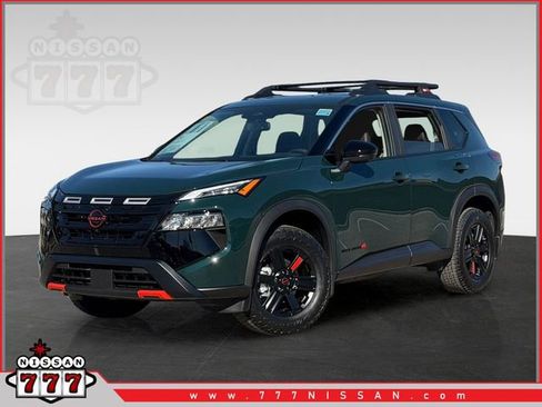 New 2026 Nissan Rogue SV w/ Rock Creek Premium Package AWD/4WD image 1