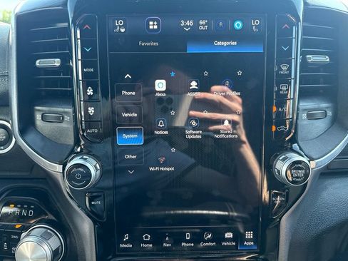Used 2023 RAM 1500 Laramie AWD/4WD image 61