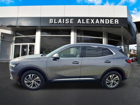 Used 2021 Buick Envision Essence AWD/4WD image 7