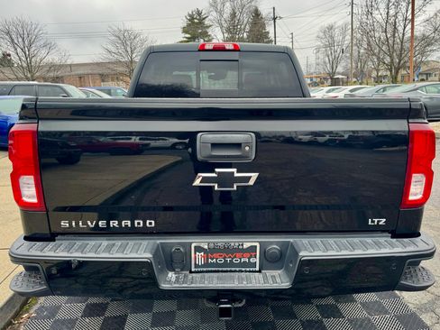 Used 2018 Chevrolet Silverado 1500 LTZ Z71 w/ LTZ Plus Package image 5