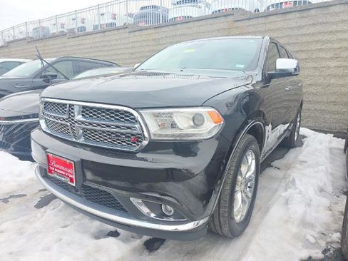 Used 2016 Dodge Durango Citadel w/ Premium Entertainment Group image 8