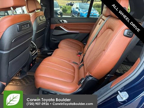 Used 2021 BMW X7 M50i w/ Cold Weather Package AWD/4WD image 20