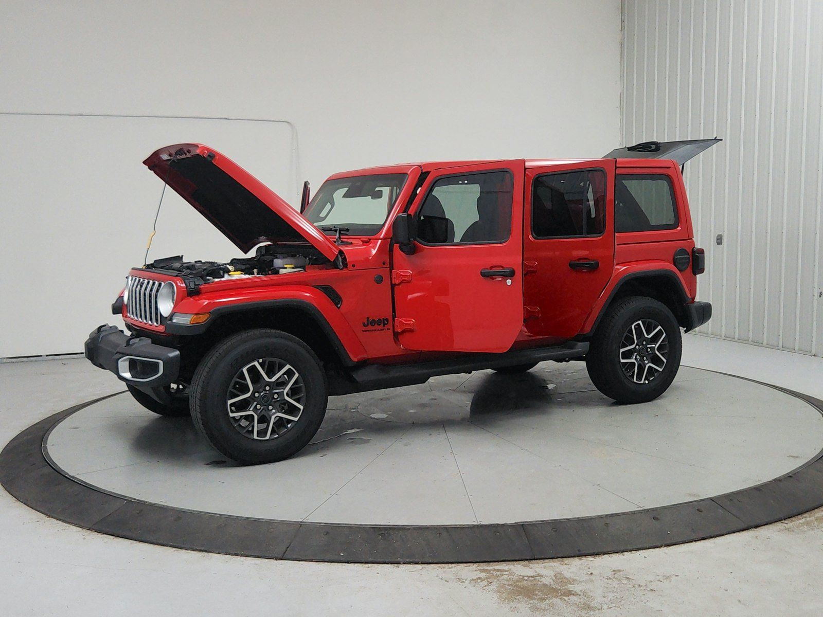New 2026 Jeep Wrangler Unlimited Sahara AWD/4WD image 12