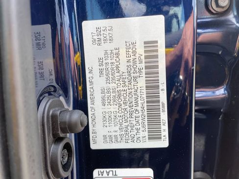 Used 2017 Honda CR-V EX image 33