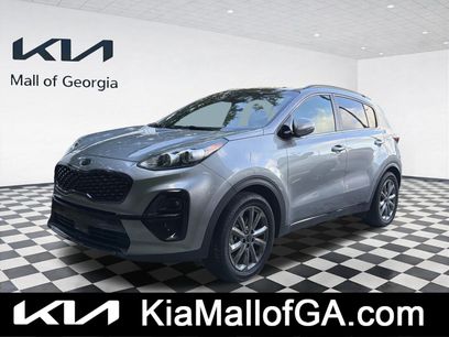 Used 2021 Kia Sportage S w/ S FWD Premium Package