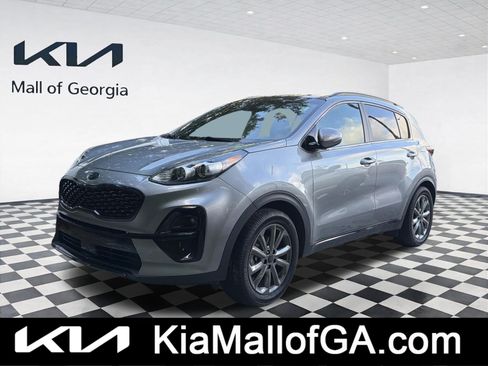 Used 2021 Kia Sportage S w/ S FWD Premium Package image 1
