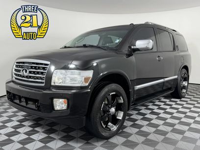 Used 2009 INFINITI QX56 4WD