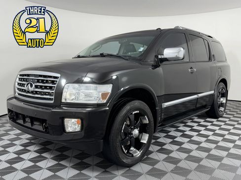 Used 2009 INFINITI QX56 4WD image 1