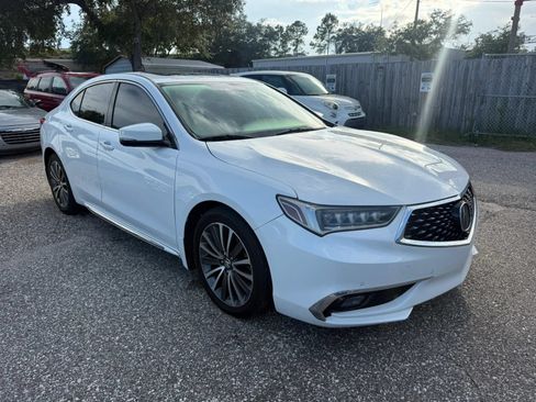 Used 2018 Acura TLX w/ Advance Package FWD image 5