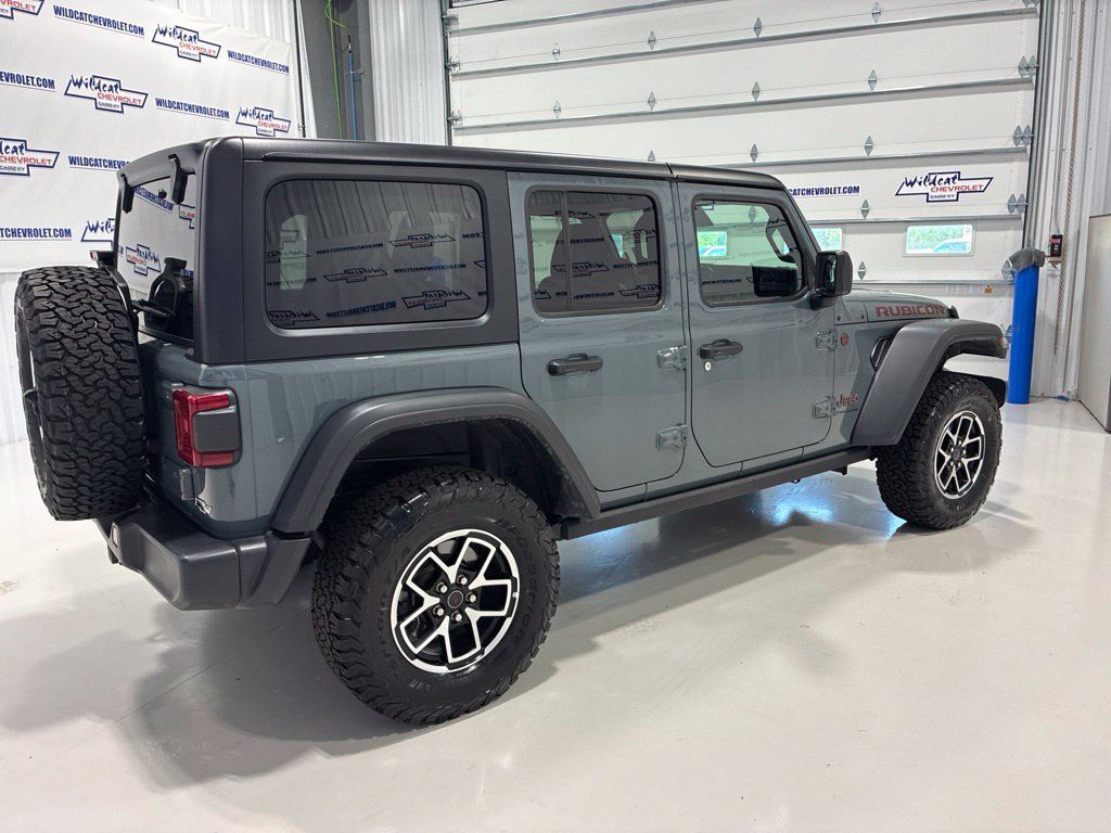 Used 2026 Jeep Wrangler Unlimited Rubicon AWD/4WD image 6