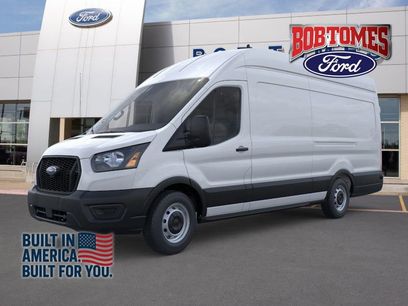 New 2025 Ford Transit 350 148 High Roof Extended w/ Load Area Protection Package