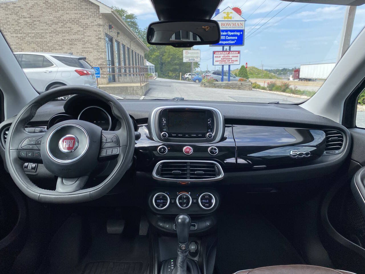Used 2016 FIAT 500X Lounge AWD/4WD image 22