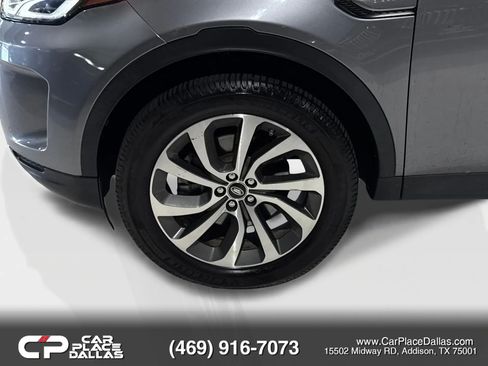 Used 2020 Land Rover Discovery Sport SE AWD/4WD image 36