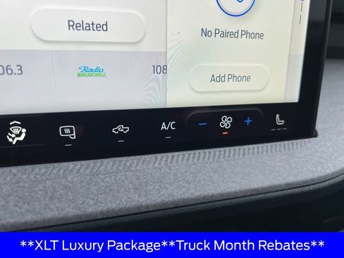New 2025 Ford Maverick XLT w/ XLT Luxury Package AWD/4WD image 26