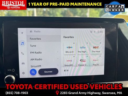 Certified 2023 Toyota Prius Prime FWD image 29