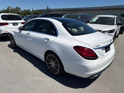 Certified 2020 Mercedes-Benz C 300 Sedan image 4