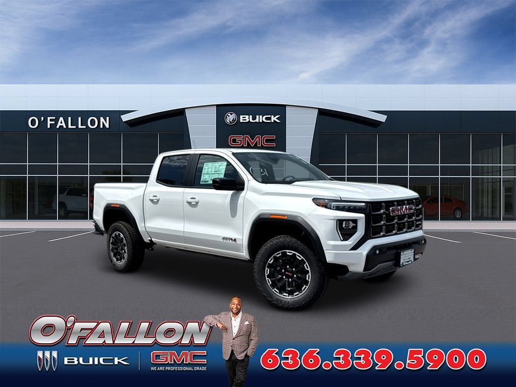 New 2026 GMC Canyon AT4 w/ AT4 Premium Package AWD/4WD image 1
